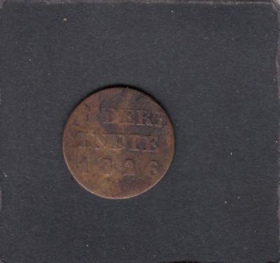 Beschrijving: 1/4 Stuiver (S647)